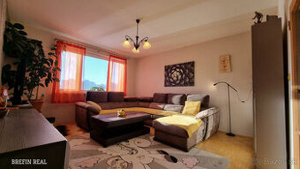 3-izbový, zariadený byt, 70 m2, zasklena loggia, klimatizáci