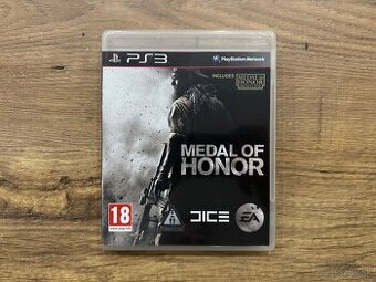 Hra PS3 - Medal of Honor