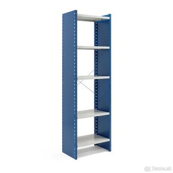 Policový kovový regál