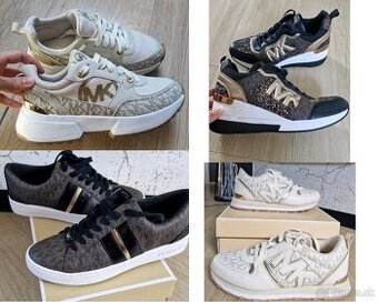 NOVE Michael Kors cierne,hnede,kremove,zlate tenisky 36-38