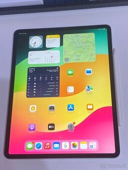 iPad Pro 12.9 3.generácia Silver 256 GB + apple pencil