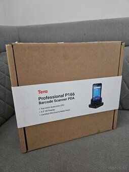 Tera Professional P166 Barcode Scanner PDA – NOVÉ, len odbal