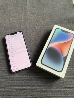 iPhone 14 blue 128GB
