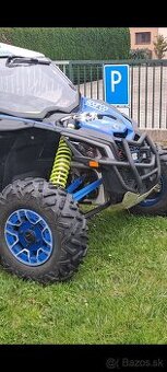 Can-Am Maverick X3 X RS Turbo RR – 195 koní – TOP stav