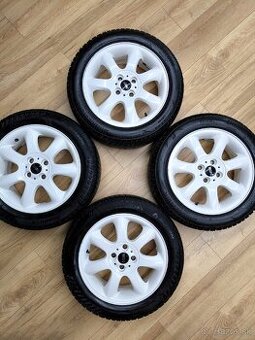 Mini alu disky 4x100 R16 + zimné pneumatiky