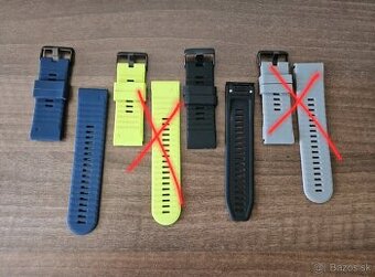 Predám nové remienky QuickFit 26 mm