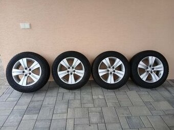 Predám zimné pneumatiky s diskami a senzormi tlaku