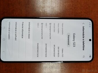 Samsung S23