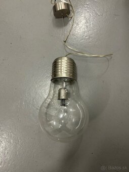 Luster - velká žiarovka