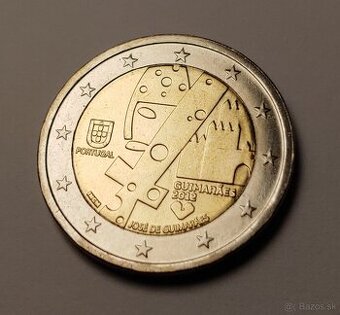 Predám UNC pamätné 2€ euromince - neboli v obehu.