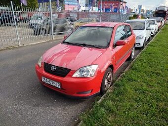 Toyota Corolla 1.4, 2003, plne pojazdná, bez STK/EK
