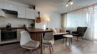 VYMEŇ SUSEDA - VÝNIMOČNÝ 1 IZB. KOMPLETNE ZARIADENÝ BYT s p