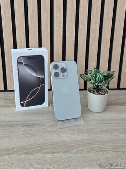 Iphone 16 Pro 128GB | ZÁRUKA 24 MESIACOV