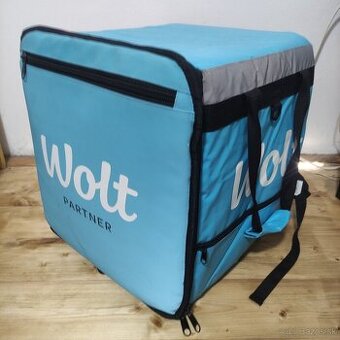 wolt taška – ako nová
