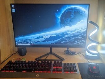 🎮 Herný PC komplet zostava i5 / RX 570 / 16 GB RAM + monito