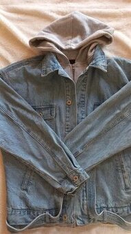 Riflová bundička pánska