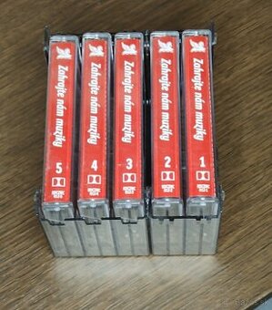 Nové MC originálne kazety - 1