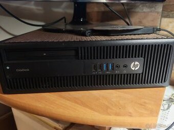 Predám PC HP Elite Desk 705 G3 base model small