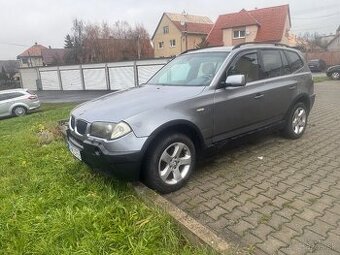 BMW X3 2.5 Benzin PLYN