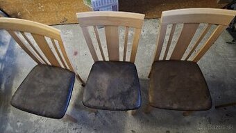 Kuchynské stoličky 2 + 1 zdarma