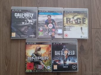 Hry na ps3