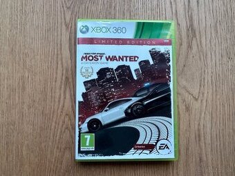 NFS: Most Wanted (XBOX 360)
