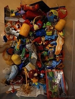 Hračky z Kinder vajíčka
