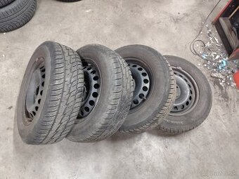 Predám celé zimné kolesá 195/65R15 91T