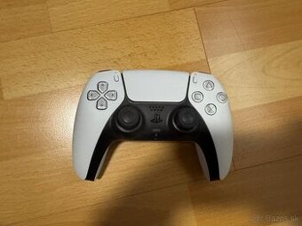 PlayStation 5 DualSense - bezdrôtový ovládač biely