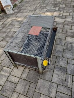 Klietka pre japonské prepelice