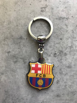 Prívesok FC Barcelona + kartičky