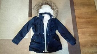 Predám zimnú dievčenskú bundu F@F