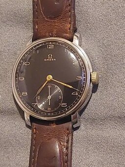Black omega vojenske 1940