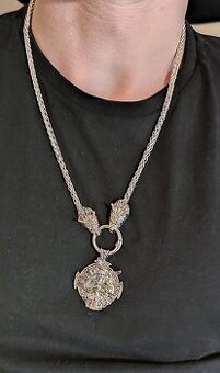 hrubá pánska retiazka