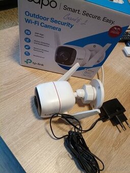 Kamera Tapo outdoor security Wifi