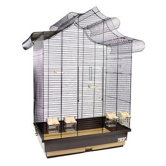 Elegantná retro klietka + ZEBRIČKY 2ks