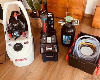 Čistenie vykurovacích systémov, radiátory, podlahovka