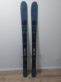 Predám Skialp-Freeride lyže Dl'žka 177cm - 1