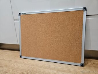 Korková nástenka SIGMA 60 x 45 cm