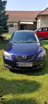 Mazda 3 1.6 benzín