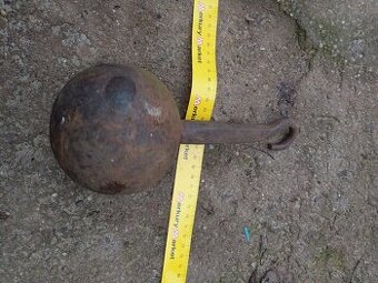 4kg závažie dlabačka