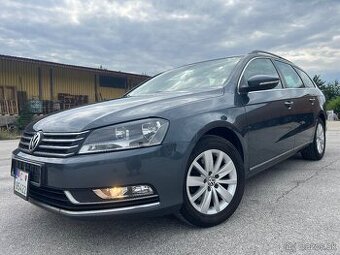 VOLKSWAGEN PASSAT B7 2.0TDi 125kW COMBI dovoz DE