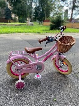 Detský dievčenský bicykel 12
