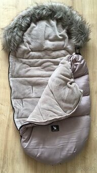 Zimný fusak do kočíka