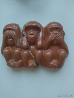 Tri opice : Nevidím , Nepočujem , Nehovorím