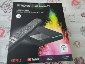 Predám Multimediálne centrum Strong LEAP-S3,4K