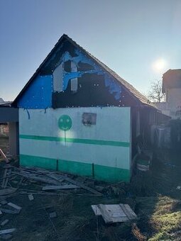 Humno/Hospodarska budova odvoz za material