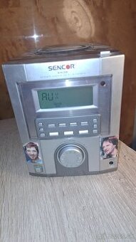 HIFI SYSTÉM RÁDIÓ