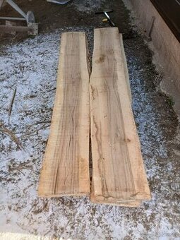 Predám dubové fošne – sušené vzduchom 5 rokov