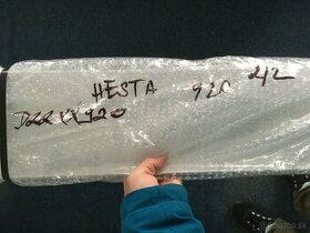 Vonkajšie parapety biele